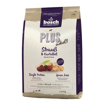 Bosch PLUS Strauß & Kartoffel