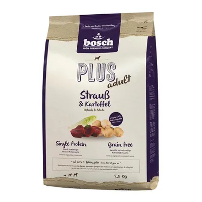 Bosch PLUS Strauß & Kartoffel Bosch PLUS Strauß & Kartoffel