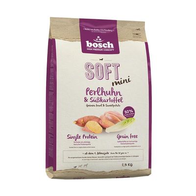 Bosch HPC Soft Mini Perlhuhn & Kartoffel