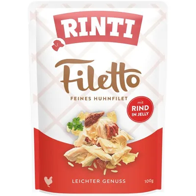 Rinti - Filetto Pouchbeutel Jelly 24x100g
