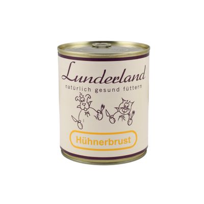 Lunderland Dose Hühnerbrust