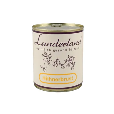 Lunderland Dose Hühnerbrust