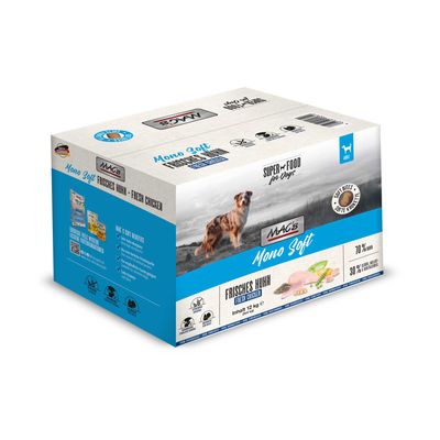 MACs Dog Mono Soft Frisches Huhn
