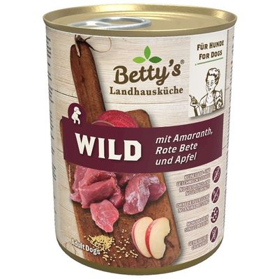 Betty's Landhausküche Dog - Dosen 6x400g