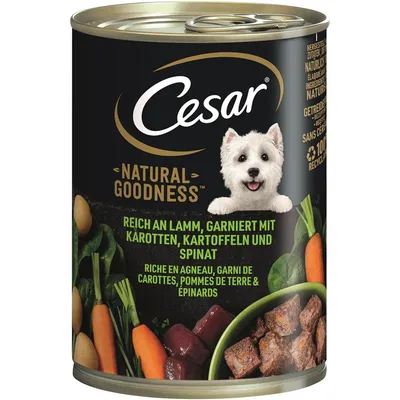 Mars Cesar Dose Natural Goodness 6x400g Mars Cesar Dose Natural Goodness 6x400g