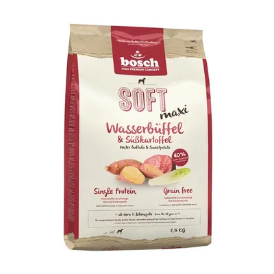 Bosch HPC Soft Maxi Wasserbüffel & Süßkartoffel Bosch HPC Soft Maxi Wasserbüffel & Süßkartoffel