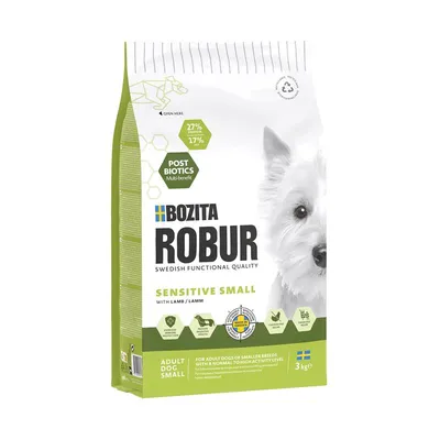 Bozita Robur Adult Small Breed Sensitive 3kg Bozita Robur Adult Small Breed Sensitive 3kg