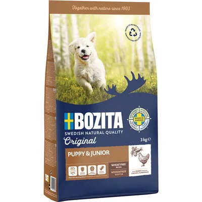 Bozita Dog Original Puppy + Junior Bozita Dog Original Puppy + Junior