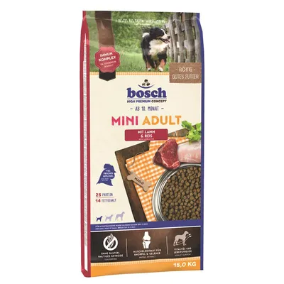 Bosch Mini Adult Lamm & Reis Bosch Mini Adult Lamm & Reis