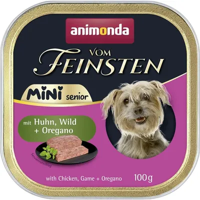 Animonda Dog - Vom Feinsten Mini Adult 32x100g