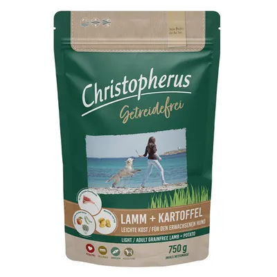Christopherus Getreidefrei Erwachsener Hund Leichte Kost Lamm & Kartoffel Christopherus Getreidefrei Erwachsener Hund Leichte Kost Lamm & Kartoffel