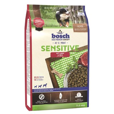 Bosch Sensitive 3kg