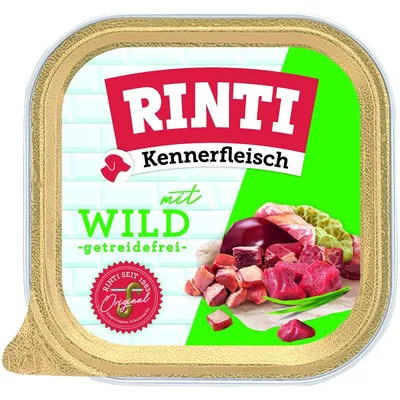 Rinti - Kennerfleisch Plus 9x300g