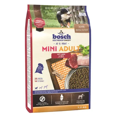 Bosch Mini Adult Lamm & Reis Bosch Mini Adult Lamm & Reis