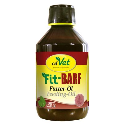 cdVet Fit-Barf Futter-Öl