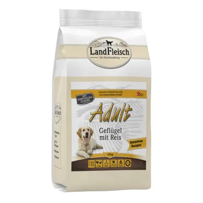 LandFleisch Dog Trocken Adult Geflügel mit Reis LandFleisch Dog Trocken Adult Geflügel mit Reis