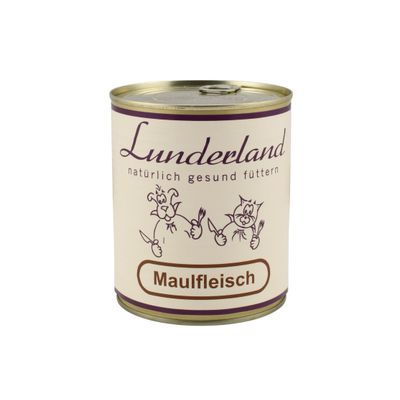 Lunderland Dose Maulfleisch