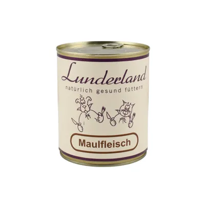 Lunderland Dose Maulfleisch Lunderland Dose Maulfleisch