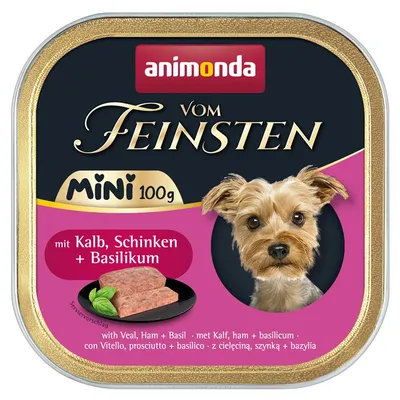 Animonda Vom Feinsten Dog Mini Adult 32x100g