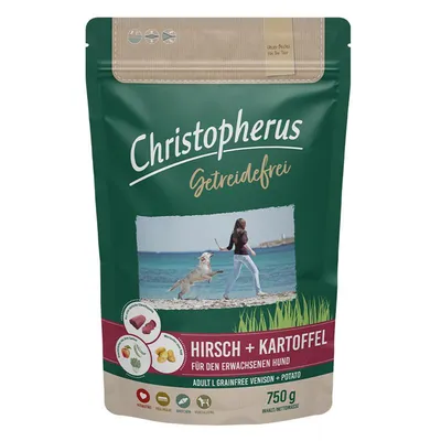 Christopherus Getreidefrei Hirsch & Kartoffel Christopherus Getreidefrei Hirsch & Kartoffel