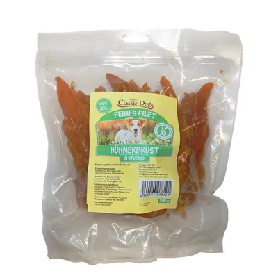 Classic Dog Feines Filet 500g Classic Dog Feines Filet 500g