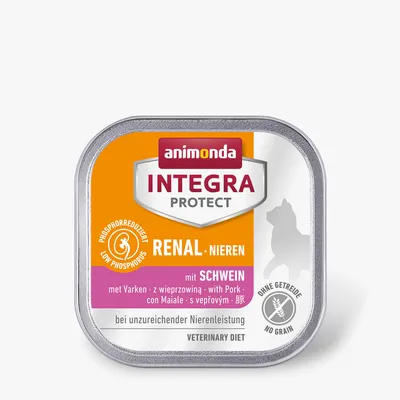 Animonda Cat Schale Integra Protect Niere 16x100g Animonda Cat Schale Integra Protect Niere 16x100g
