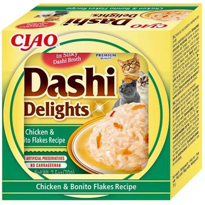 Inaba Cat Dashi Delights Schale 6x70g