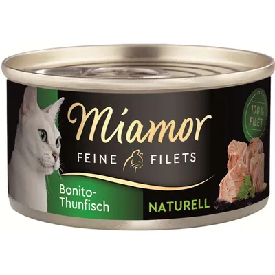 Miamor - Feine Filets Natur Dose 24x80g