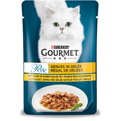 NESTLÉ Gourmet Perle Genuss in Gelee 26x85g