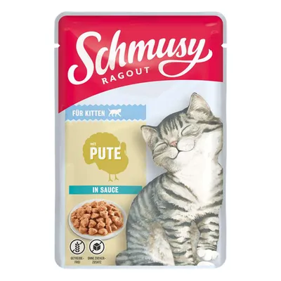 Schmusy - Ragout Pouch 22x100g Schmusy - Ragout Pouch 22x100g