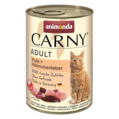 Animonda Cat Dose Carny Adult 6x400g Animonda Cat Dose Carny Adult 6x400g