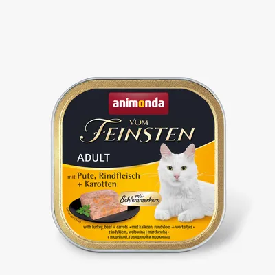 Animonda Cat Vom Feinsten mit Schlemmerkern 32x100g Animonda Cat Vom Feinsten mit Schlemmerkern 32x100g
