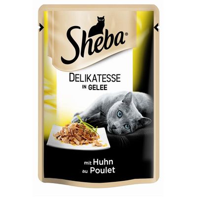 Mars Sheba Portionsbeutel Delicato in Gelee 24x85g