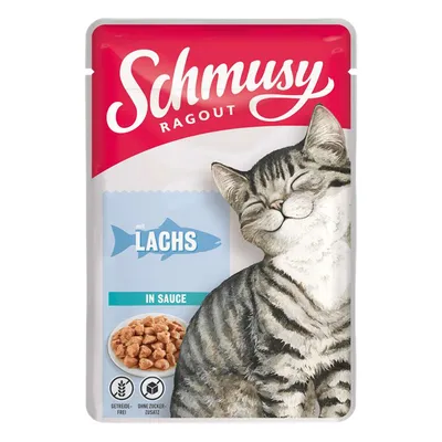 Schmusy - Ragout Pouch 22x100g Schmusy - Ragout Pouch 22x100g