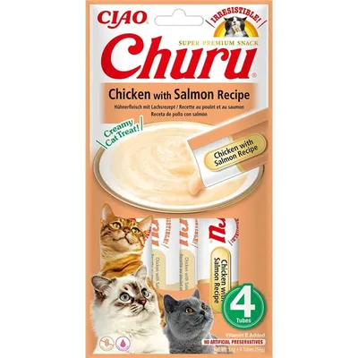 Inaba Cat Churu 12x4x14g Inaba Cat Churu 12x4x14g