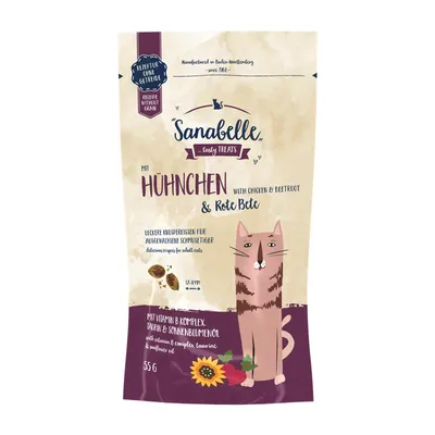 Sanabelle Knusperkissen 55g Sanabelle Knusperkissen 55g