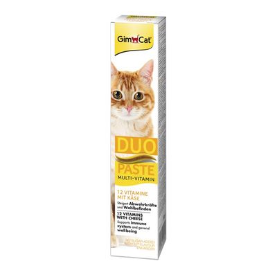 Gimpet GimCat Multi-Vitamin Duo-Paste 12 Vitamine