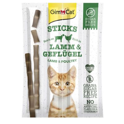 Gimpet GimCat Sticks Lamm und Geflügel