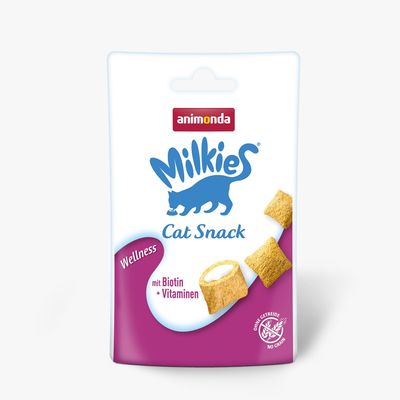 Animonda Snack Milkie Wellness mit Biotin & Vitaminen