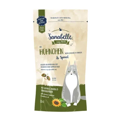 Sanabelle Knusperkissen 55g Sanabelle Knusperkissen 55g