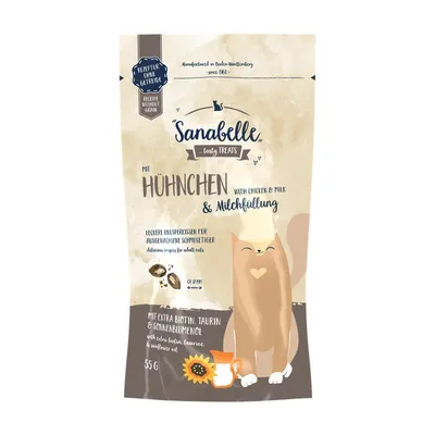 Sanabelle Knusperkissen 55g Sanabelle Knusperkissen 55g