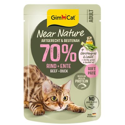 Gimpet GimCat Near Nature 16x85g