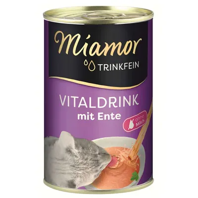 Miamor - Trinkfein Vialdrink 24x135ml Miamor - Trinkfein Vialdrink 24x135ml