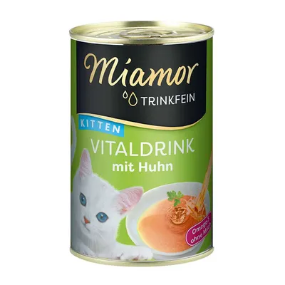 Miamor - Trinkfein Vialdrink 24x135ml Miamor - Trinkfein Vialdrink 24x135ml