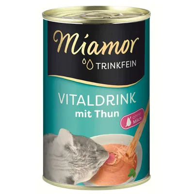 Miamor - Trinkfein Vialdrink 24x135ml Miamor - Trinkfein Vialdrink 24x135ml