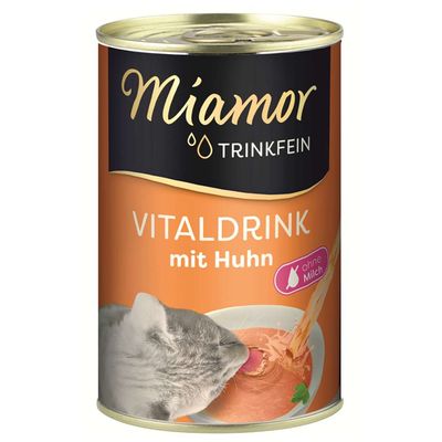 Miamor - Trinkfein Vialdrink 24x135ml