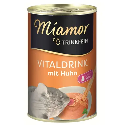 Miamor - Trinkfein Vialdrink 24x135ml Miamor - Trinkfein Vialdrink 24x135ml