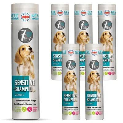 7Pets Sensitive Shampoo – mildes Hundeshampoo für Welpen