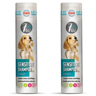 7Pets Sensitive Shampoo – mildes Hundeshampoo für Welpen 7Pets Sensitive Shampoo – mildes Hundeshampoo für Welpen