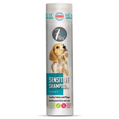7Pets Sensitive Shampoo – mildes Hundeshampoo für Welpen